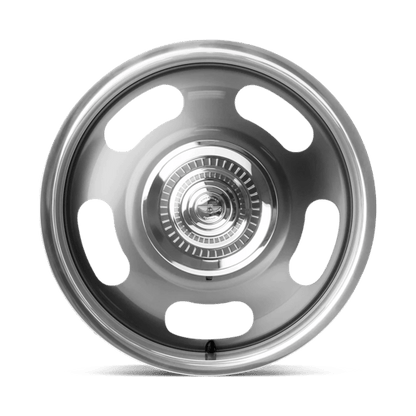 American Racing VN506 Mag Gray Center W/ Polished Lp 20x9.5 0 6x139.7mm 78.1mm