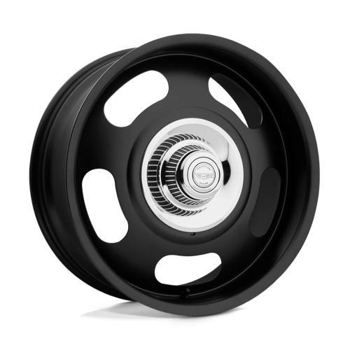 American Racing VN506 Satin Black 17x8 0 5x120.65|5x127mm 78.1mm