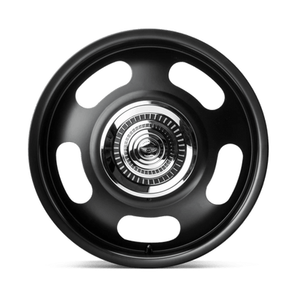 American Racing VN506 Satin Black 17x9 +12 5x120.65|5x127mm 78.1mm