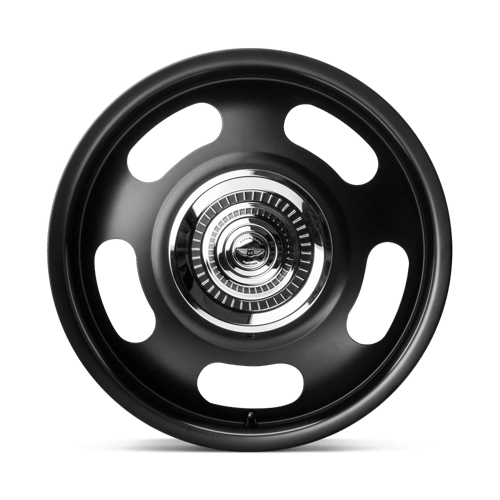American Racing VN506 Satin Black 17x9 0 5x120.65|5x127mm 78.1mm
