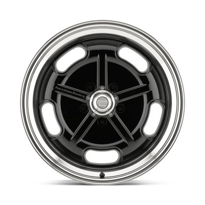 American Racing VN511 SALT FLAT Gloss Black W/ Diamond Cut Lip 20x8 0 5x120.65mm 72.6mm