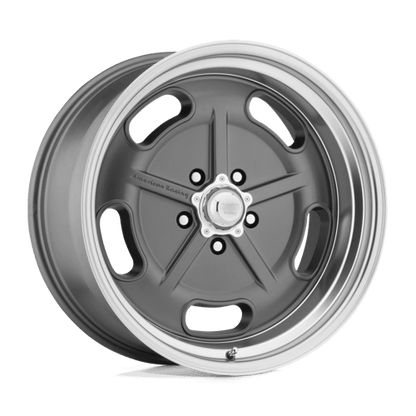 American Racing VN511 SALT FLAT Mag Gray W/ Diamond Cut Lip 22x8.5 0 5x120.65mm 72.6mm