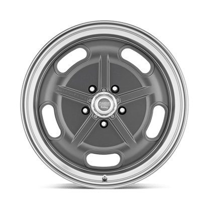 American Racing VN511 SALT FLAT Mag Gray W/ Diamond Cut Lip 22x8.5 0 5x120.65mm 72.6mm