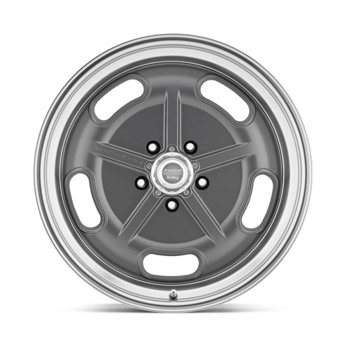 American Racing VN511 SALT FLAT Mag Gray W/ Diamond Cut Lip 22x10.5 0 5x120.65mm 72.6mm