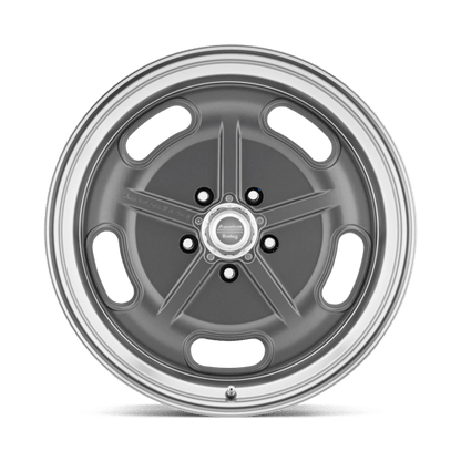 American Racing VN511 SALT FLAT Mag Gray W/ Diamond Cut Lip 22x10.5 0 5x120.65mm 72.6mm