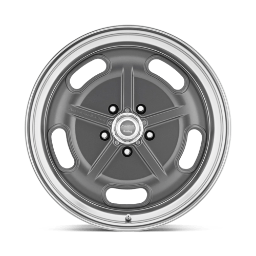 American Racing VN511 SALT FLAT Mag Gray W/ Diamond Cut Lip 22x8.5 0 5x127mm 78.1mm
