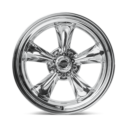 American Racing VN615 TORQ THRUST II 1 PC Chrome 17x9.5 +28 5x114.3mm 83.1mm