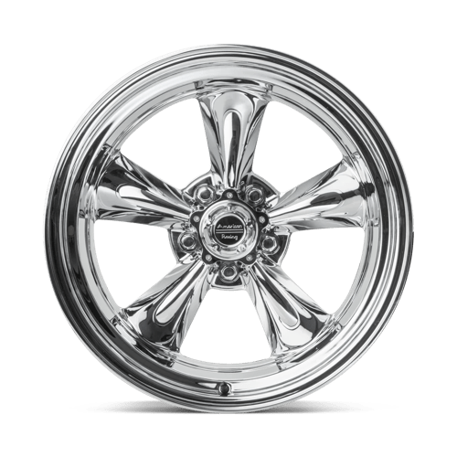 American Racing VN615 TORQ THRUST II 1 PC Chrome 18x9 0 5x114.3mm 83.1mm