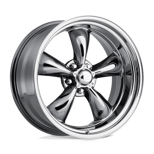 American Racing VN815 TORQ THRUST II 1 PC Pvd 17x7 0 5x114.3mm 83.1mm