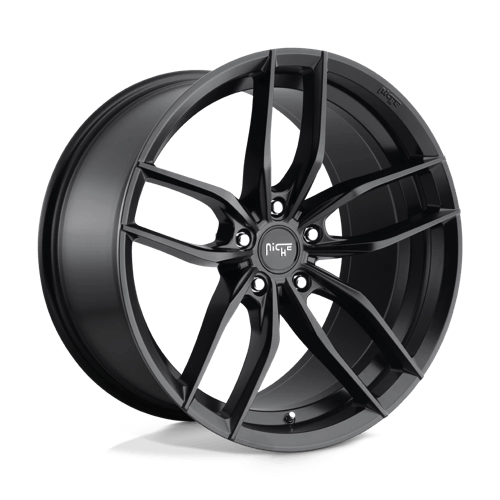 Niche M203 VOSSO Matte Black 20x10 +40 5x112mm 66.6mm