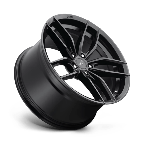 Niche M203 VOSSO Matte Black 18x9.5 +35 5x120mm 72.6mm