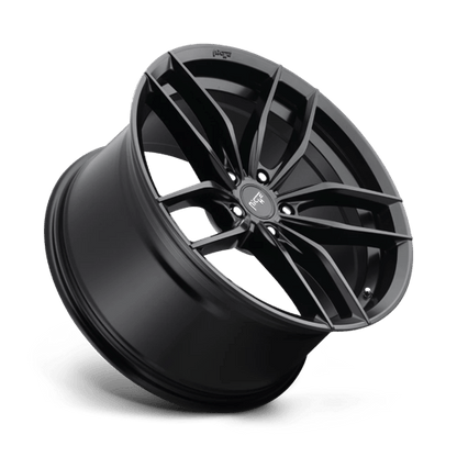 Niche M203 VOSSO Matte Black 19x9.5 +38 5x112mm 66.6mm