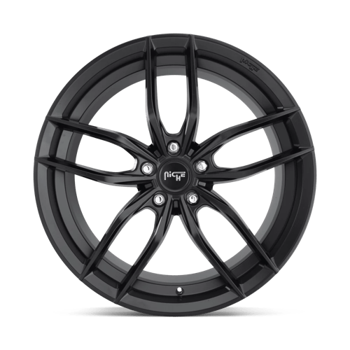 Niche M203 VOSSO Matte Black 22x10.5 +40 5x120mm 74.1mm