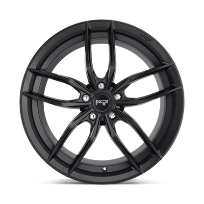 Niche M203 VOSSO Matte Black 22x10.5 +40 5x120mm 74.1mm
