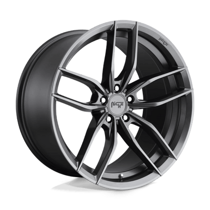 Niche M204 VOSSO Matte Anthracite 20x11 +35 5x112mm 66.6mm