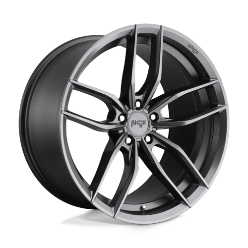 Niche M204 VOSSO Matte Anthracite 22x10.5 +40 5x127mm 71.5mm