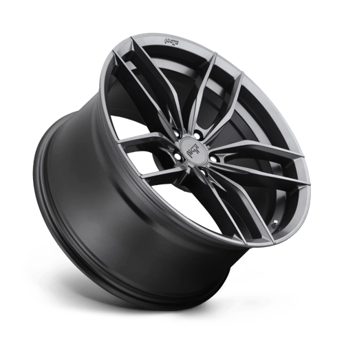 Niche M204 VOSSO Matte Anthracite 20x9 +35 5x114.3mm 72.6mm