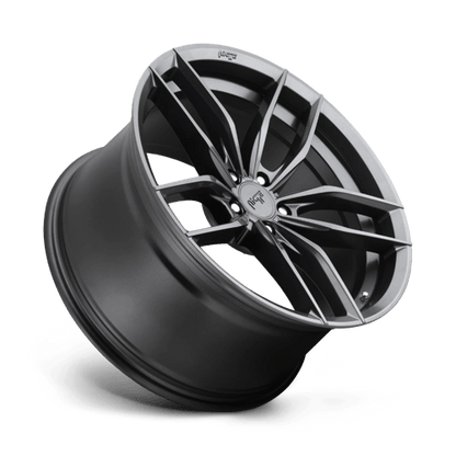 Niche M204 VOSSO Matte Anthracite 18x9.5 +35 5x114.3mm 72.6mm