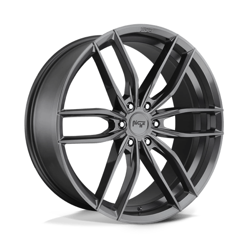 Niche M204 VOSSO Matte Anthracite 20x9 +20 6x139.7mm 106.1mm