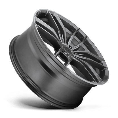 Niche M204 VOSSO Matte Anthracite 20x9 +20 6x139.7mm 106.1mm