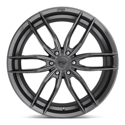 Niche M204 VOSSO Matte Anthracite 20x9 +20 6x135mm 87.1mm