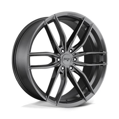Niche M204 VOSSO Matte Anthracite 20x9 +35 6x132mm 74.5mm