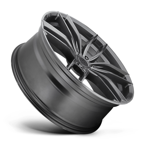 Niche M204 VOSSO Matte Anthracite 22x9.5 +30 6x139.7mm 78.1mm