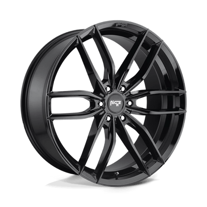 Niche M209 VOSSO Gloss Black 20x9 +20 6x135mm 87.1mm