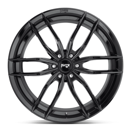 Niche M209 VOSSO Gloss Black 20x9 +20 6x139.7mm 106.1mm