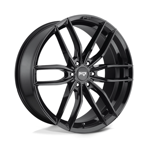 Niche M209 VOSSO Gloss Black 20x9 +35 6x132mm 74.5mm