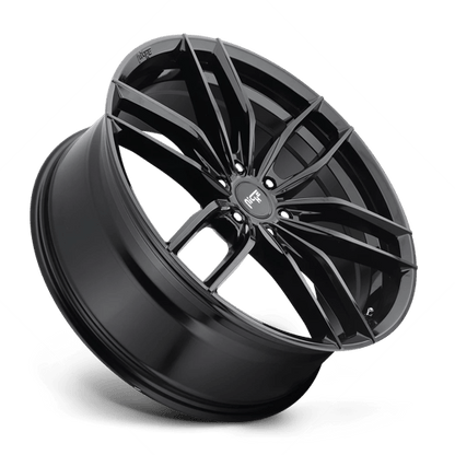 Niche M209 VOSSO Gloss Black 22x9.5 +30 6x120mm 67.1mm