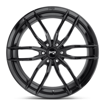 Niche M209 VOSSO Gloss Black 22x9.5 +30 6x139.7mm 78.1mm