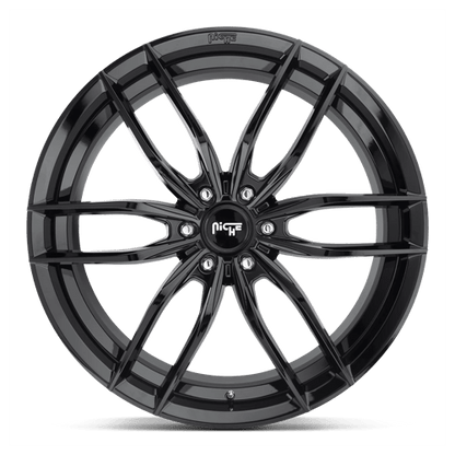 Niche M209 VOSSO Gloss Black 24x9.5 +30 6x139.7mm 78.1mm