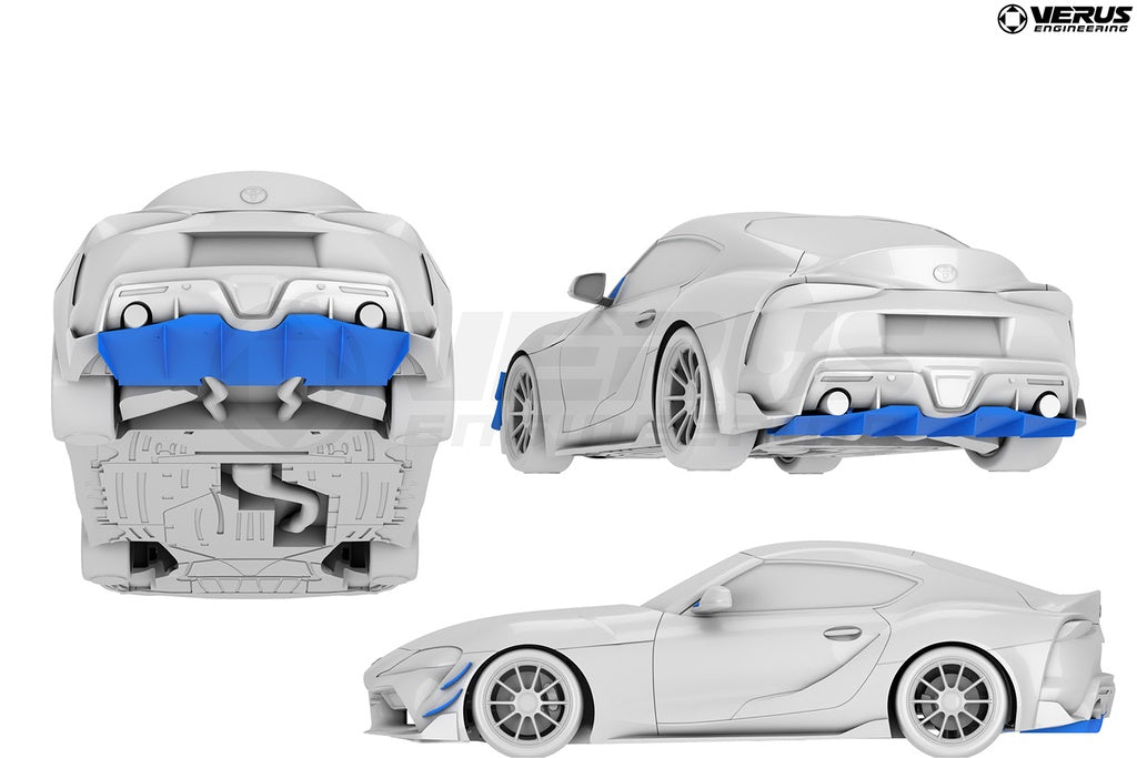Verus - Ventus 1 Package - Mk5 Toyota Supra