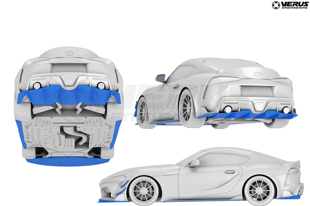 Verus - Ventus 2 Package - Mk5 Toyota Supra