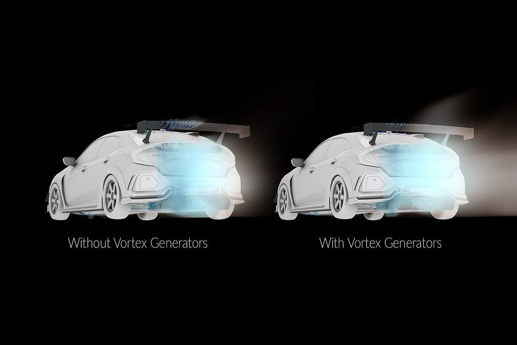 Verus - Vortex Generator Kit - FK8 Honda CTR