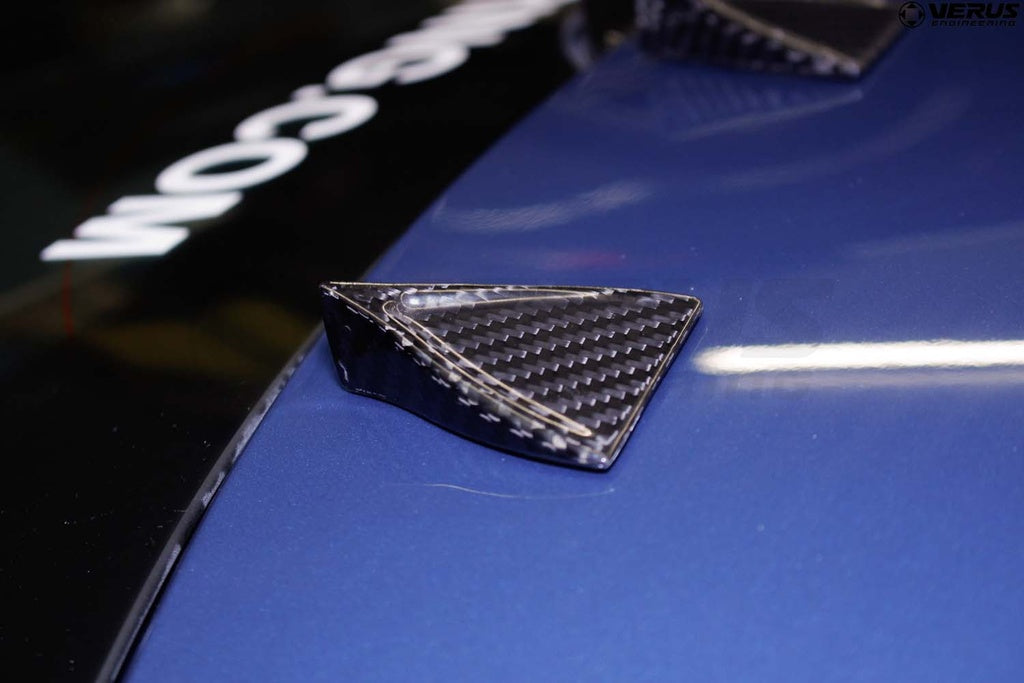 Verus Engineering Vortex Generator Kit Ford Mustang Shelby GT350 GT350R