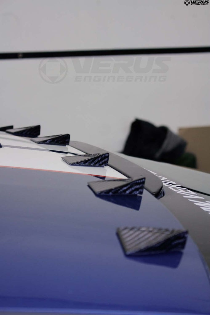 Verus Engineering Vortex Generator Kit Ford Mustang Shelby GT350 GT350R