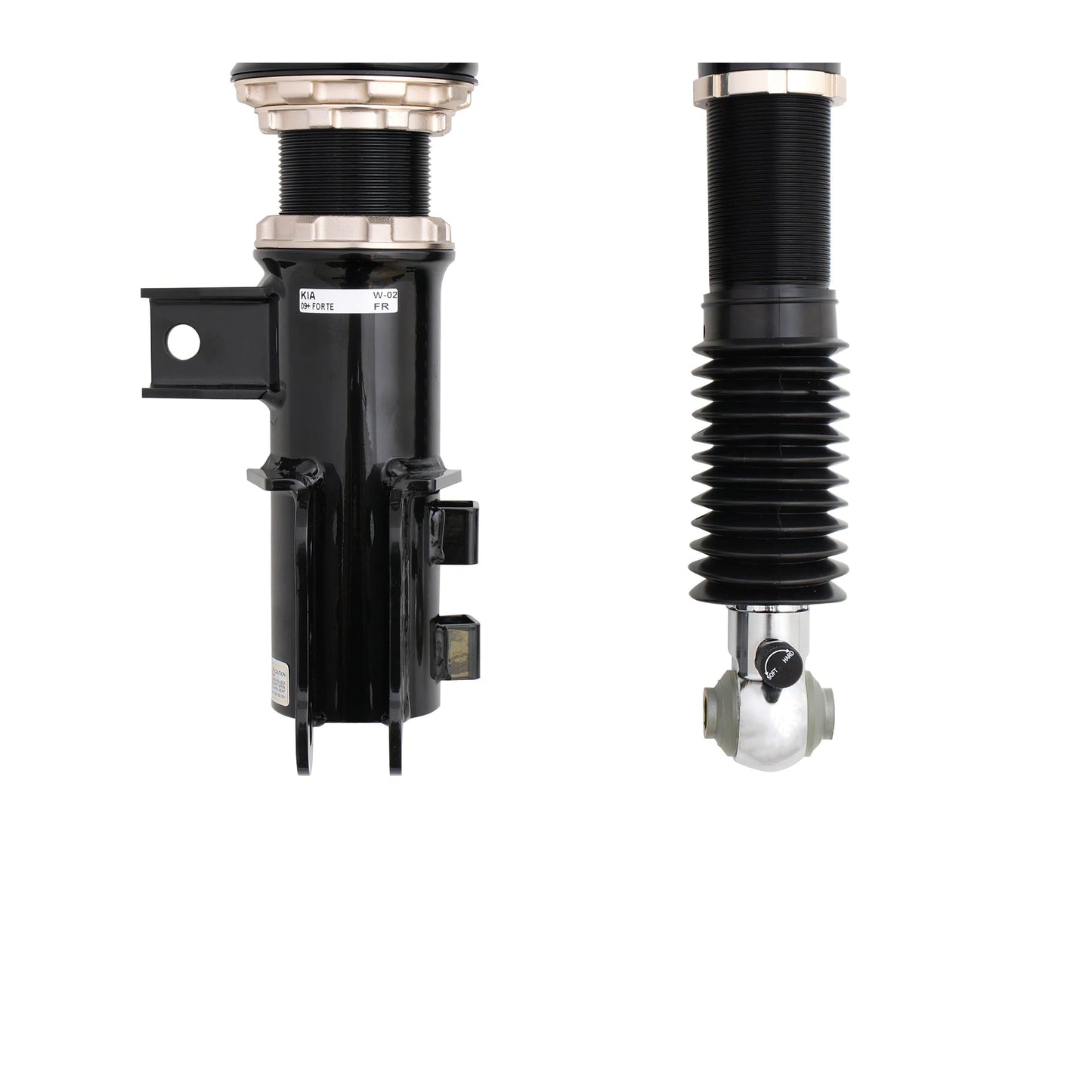 BC Racing 10-13 Kia Forte Coupe & Sedan Coilovers
