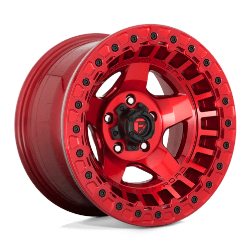 Fuel Offroad D117 WARP BEADLOCK Candy Red 17x9 -15 6x139.7mm 106.1mm