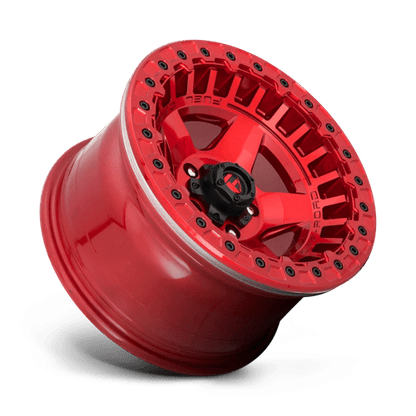 Fuel Offroad D117 WARP BEADLOCK Candy Red 17x9 -15 6x139.7mm 106.1mm
