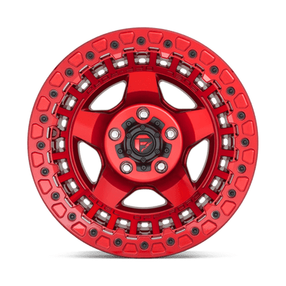 Fuel Offroad D117 WARP BEADLOCK Candy Red 17x9 -15 6x139.7mm 106.1mm