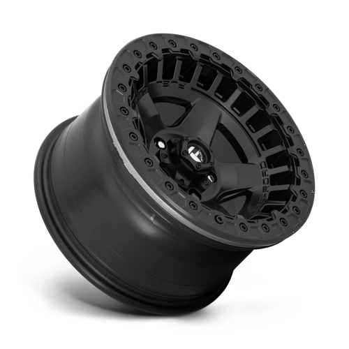 Fuel Offroad D118 WARP BEADLOCK Matte Black 17x9 -15 6x139.7mm 106.1mm