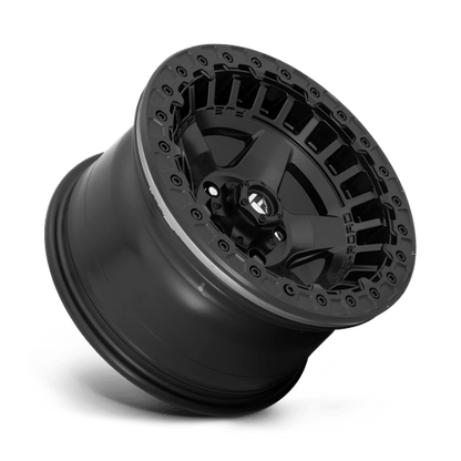 Fuel Offroad D118 WARP BEADLOCK Matte Black 17x9 -15 6x139.7mm 106.1mm