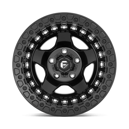 Fuel Offroad D118 WARP BEADLOCK Matte Black 17x9 -15 6x139.7mm 106.1mm