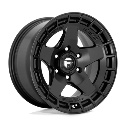 Fuel Offroad D733 WARP Satin Black 17x9 +1 6x135mm 87.1mm