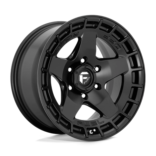 Fuel Offroad D733 WARP Satin Black 20x9 +1 5x127mm 71.5mm