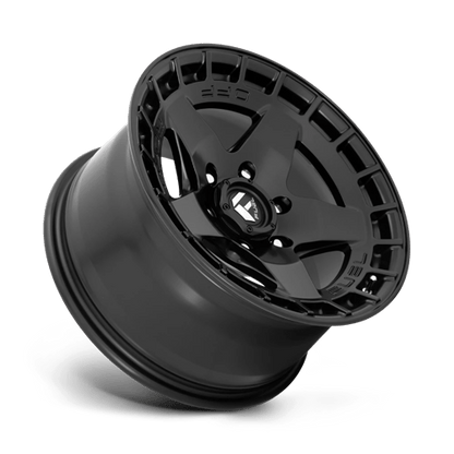Fuel Offroad D733 WARP Satin Black 17x9 +1 6x135mm 87.1mm