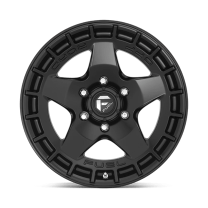 Fuel Offroad D733 WARP Satin Black 17x9 +1 6x135mm 87.1mm