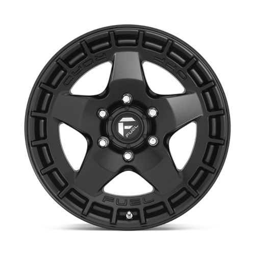 Fuel Offroad D733 WARP Satin Black 20x9 +1 6x135mm 87.1mm